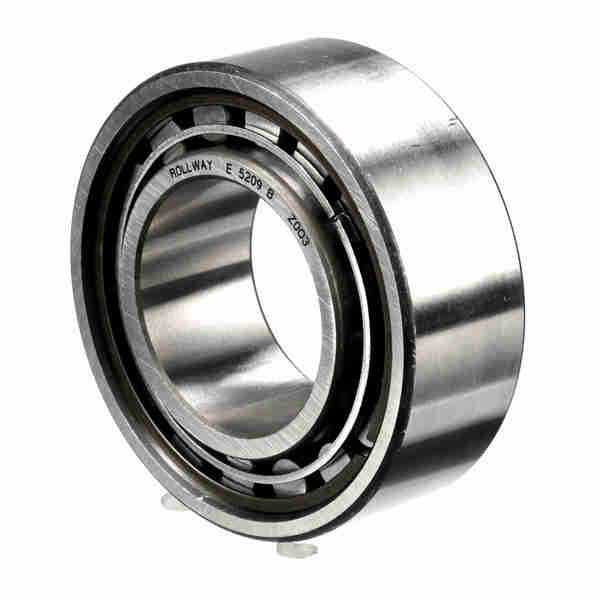 Rollway Bearing Cylindrical Bearing – Caged Roller - Straight Bore - Unsealed, E-5209-B E5209B